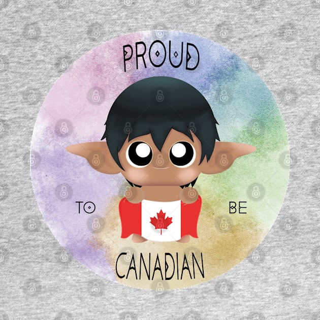 Proud to be Canadian (Sleepy Forest Creatures) by Irô Studio